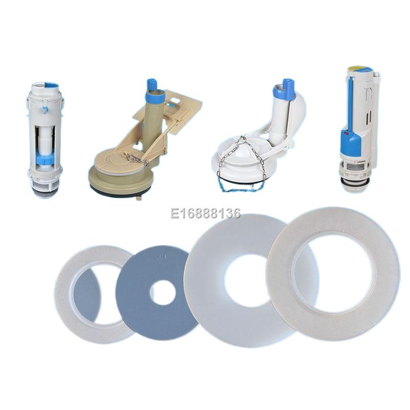 TOTO toilet tank accessories, drain valve seal, outlet leather pad