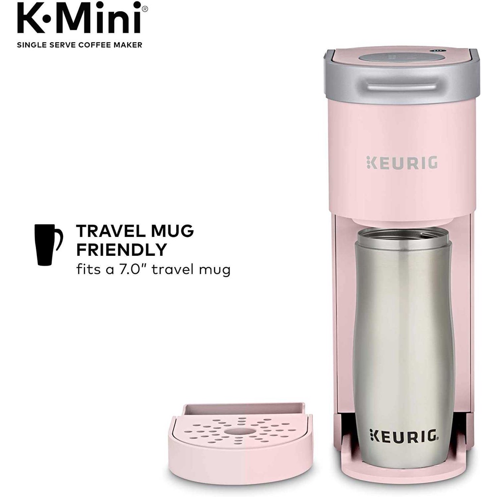 Keurig KMini Coffee Maker, Single Serve KCup Pod Coffee Brewer, 6 to