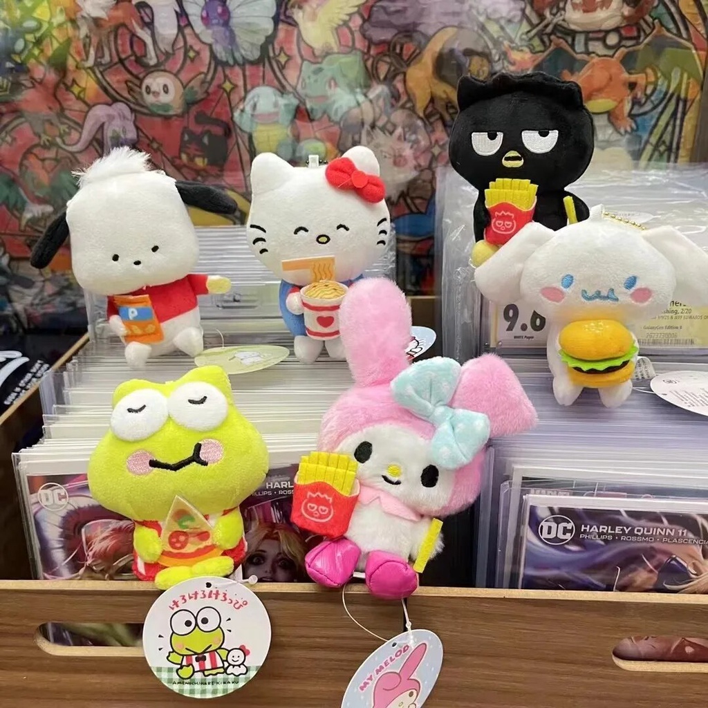 76I Sanrio My Melody Bad Badtz Maru Keroppi Pachacco Cute Plush Fast