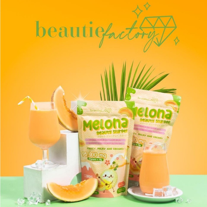BEAUTY FACTORY Melona Beauty Slurpee Premium Japanese Collagen Drink