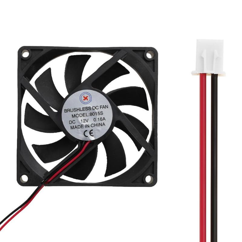 ☆60*60*25/80*80*15/92*92*25mm Low Noise Brushless Cooling Fan Computer