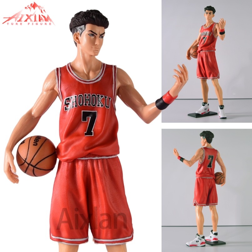 25CM SLAM DUNK Anime Figure Sakuragi Hanamichi Haruko Akagi Miyagi ...