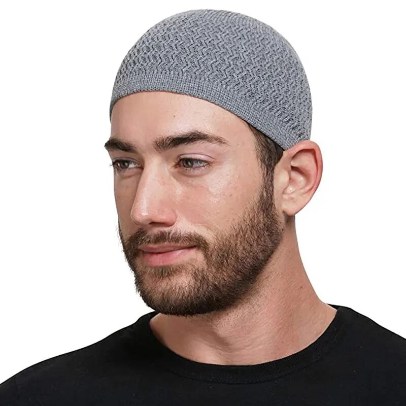 Fashion Hip Hop Beanie Knitted Hat Men Skullcap Women Winter Warm