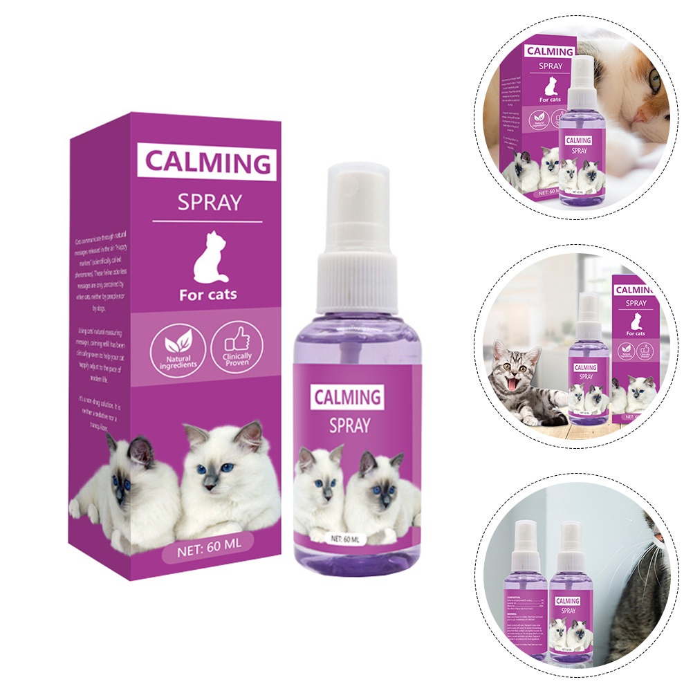 Kitten calming spray best sale