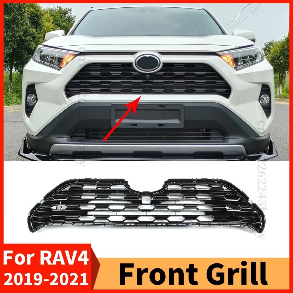 ⋛Inlet Grille Body Kit Trim Front Grille Racing Grill Modified Refit ...