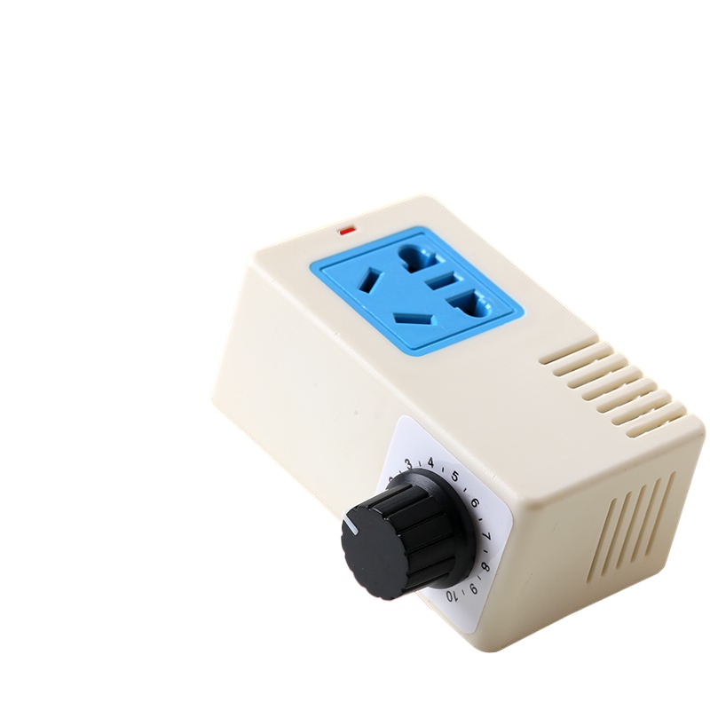 ⊕Singlephase 220V AC motor speed regulator blower fan speed switch