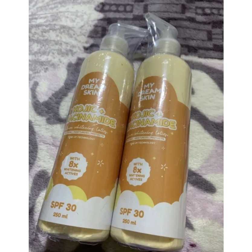 Kojic Niacinamide Lotion 8 Whitening Actives ( 250ml each) Advanced