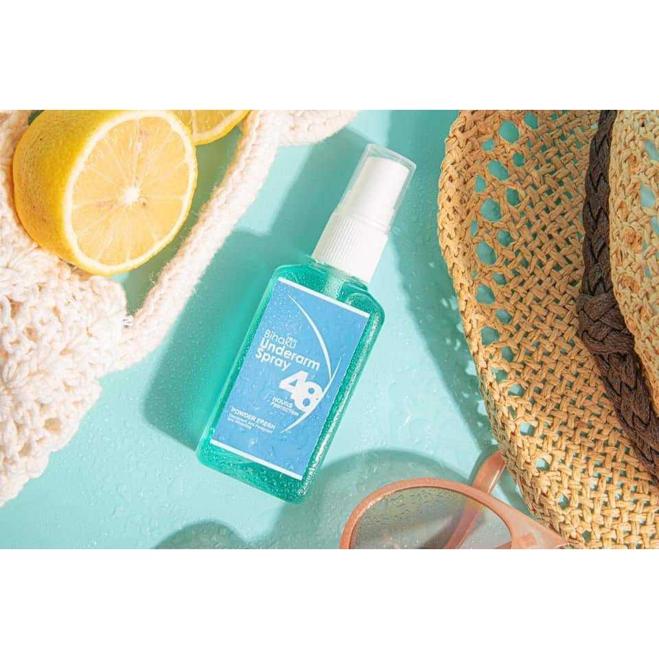 Original Bihaku Underarm Deo Spray 60ml Bestseller AntiPerspirant