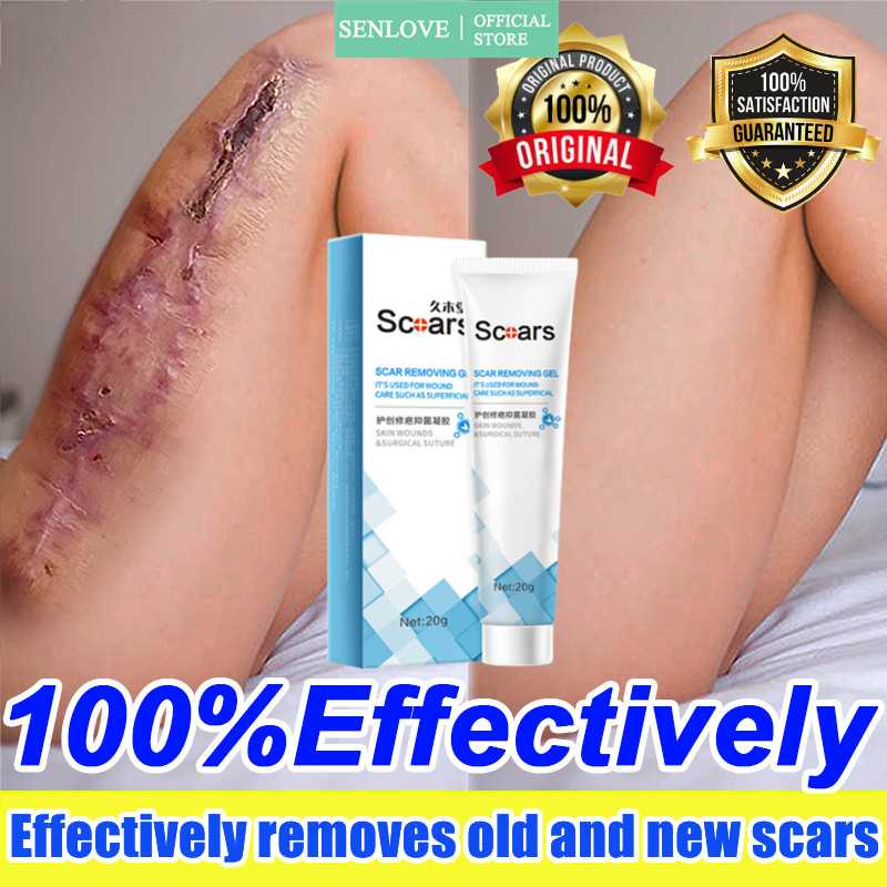 SENLOVE Scar Remover Cream 20g Effectively Remove Old Scars Scalded