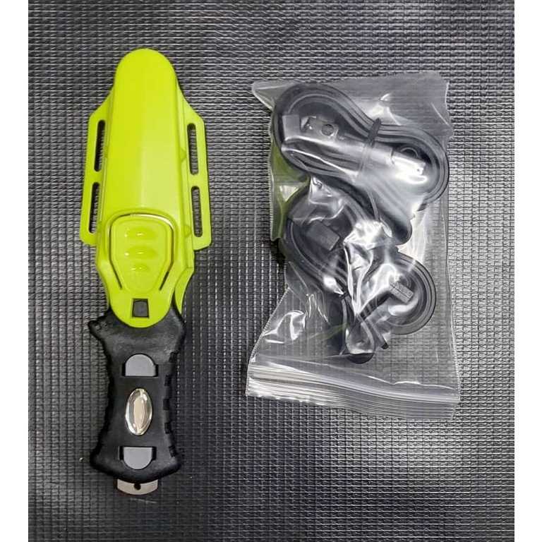 SCUBA DIVING KNIFE/DIVE KNIFE/CAMP KNIFE/RESCUE DIVE KNIFE/SPEARFISHING