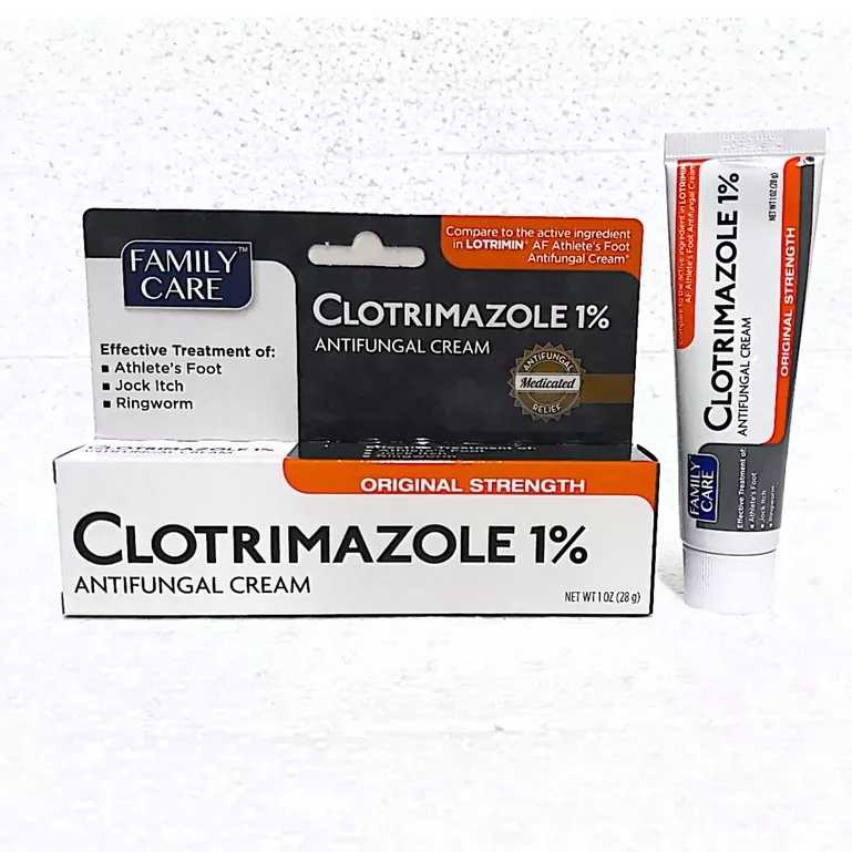 Family Care CLOTRIMAZOLE (Original Strength Antifungal Cream) Shopee Philippines