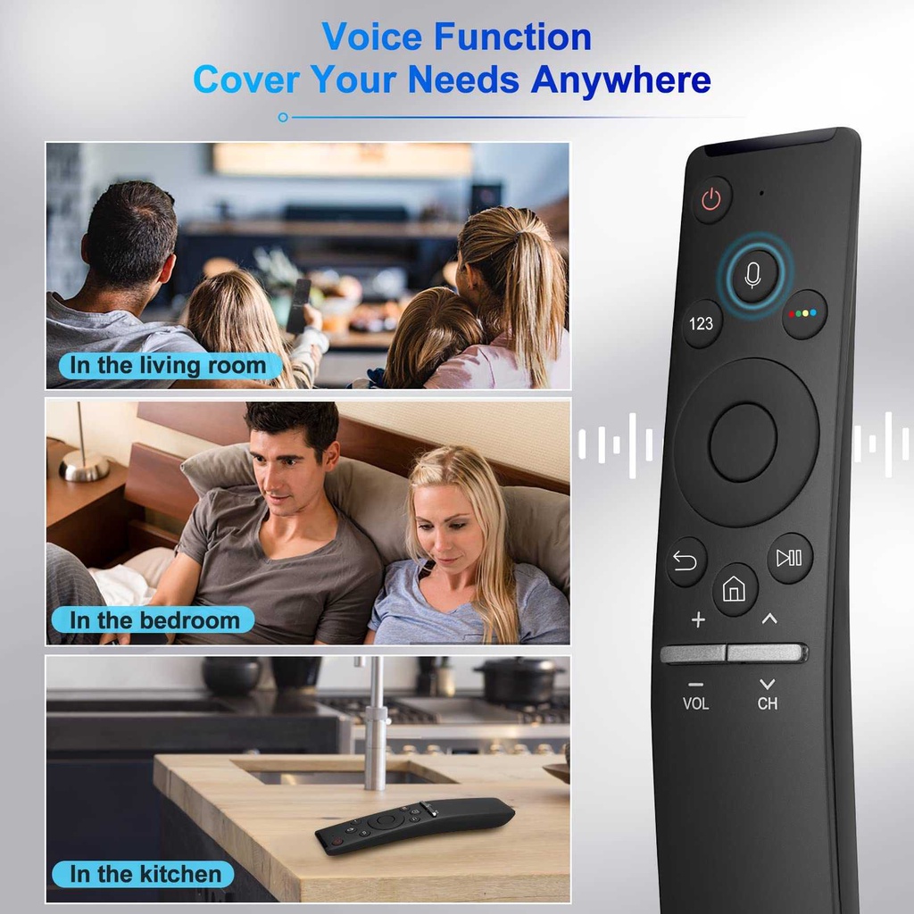 Universal Voice Remote Control for Samsung Smart TV Replacement Remote