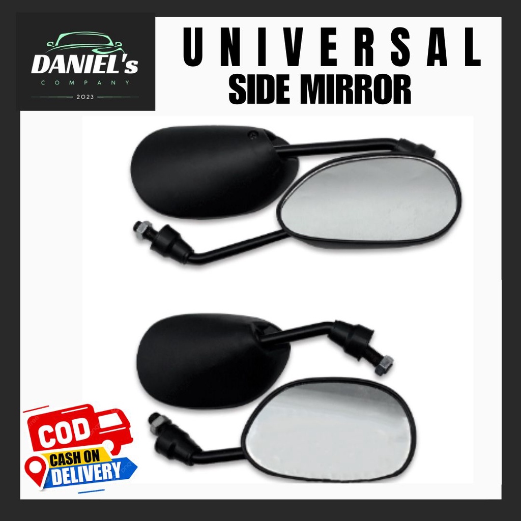 RUSI DL 110 Side Mirror Motorcycle Accessories Short Stem Stock Side ...