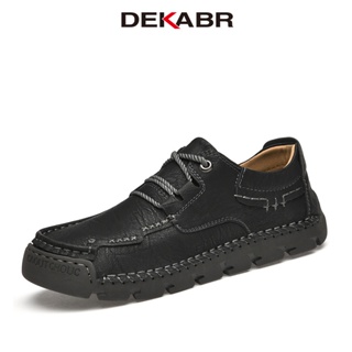 2087 New Fashion Mens Casual Shoes Leather British Style Spring