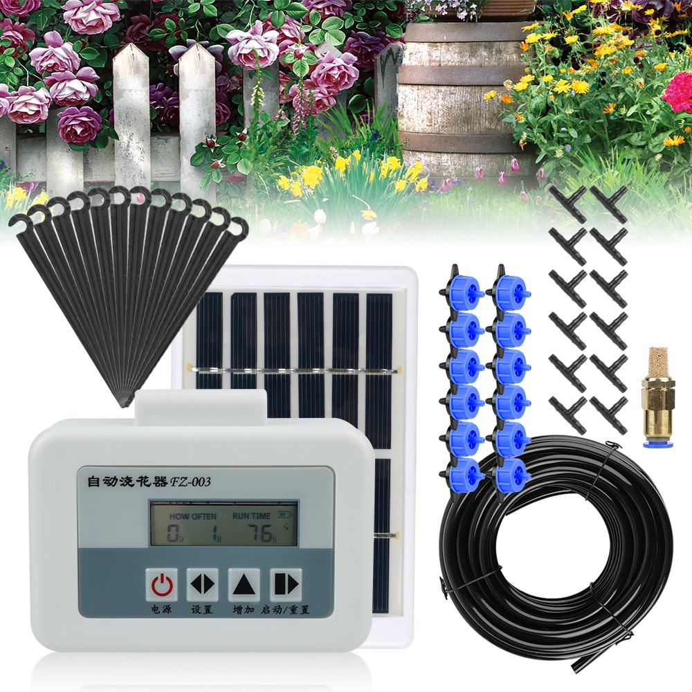 Automatic Water Pump Potted Drip Sprinkling Smart Timer Irrigation ...