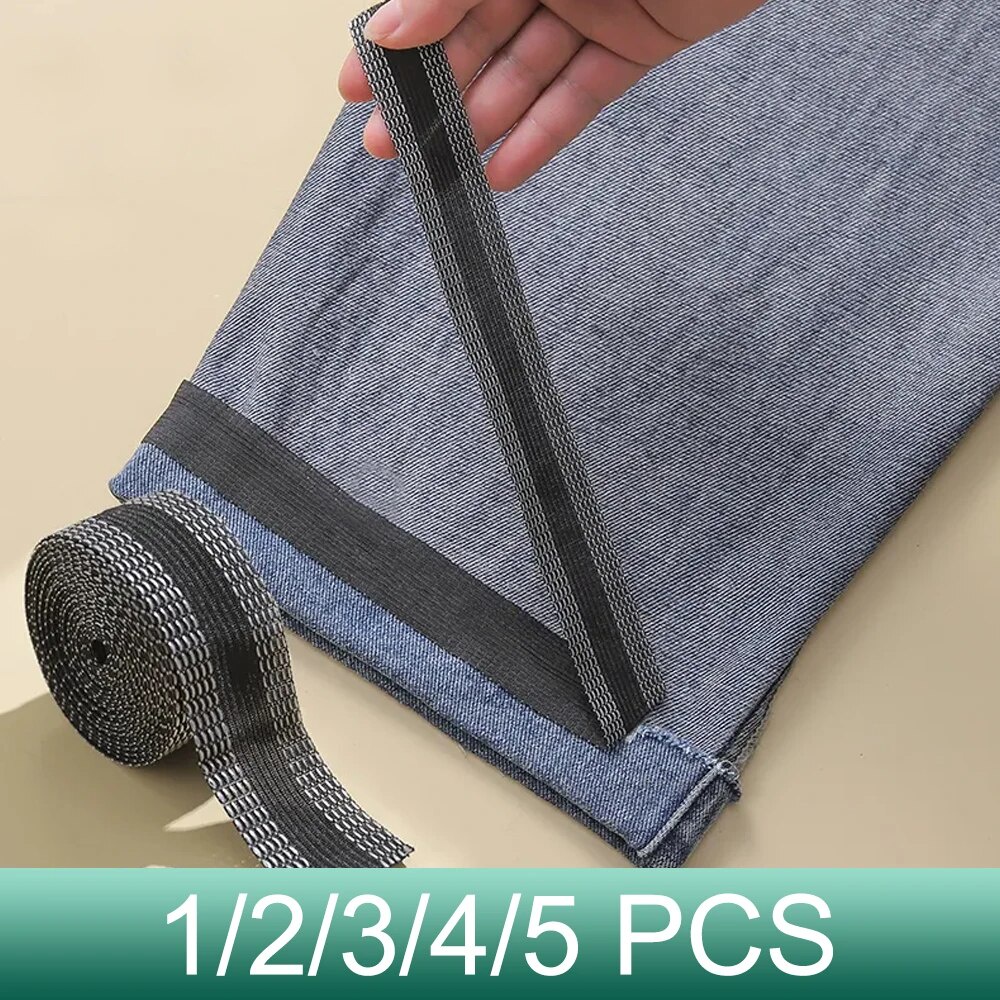 【SelfAdhesive Tape for Pants No Sew Hemming Iron on Pants Edge