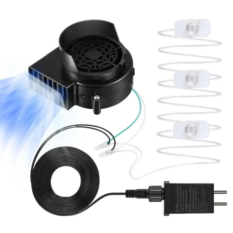 ⚜Inflatable Blower Replacement Small Replacement Air Blower With 3 LED ...