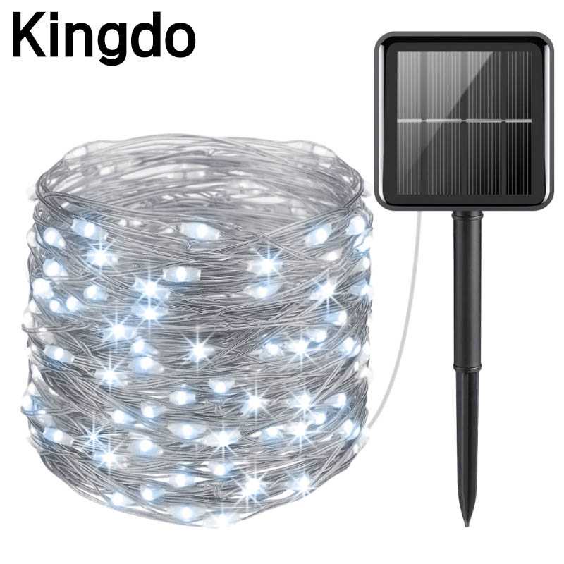 Solar christmas lights outdoor waterproof for garden decorations led