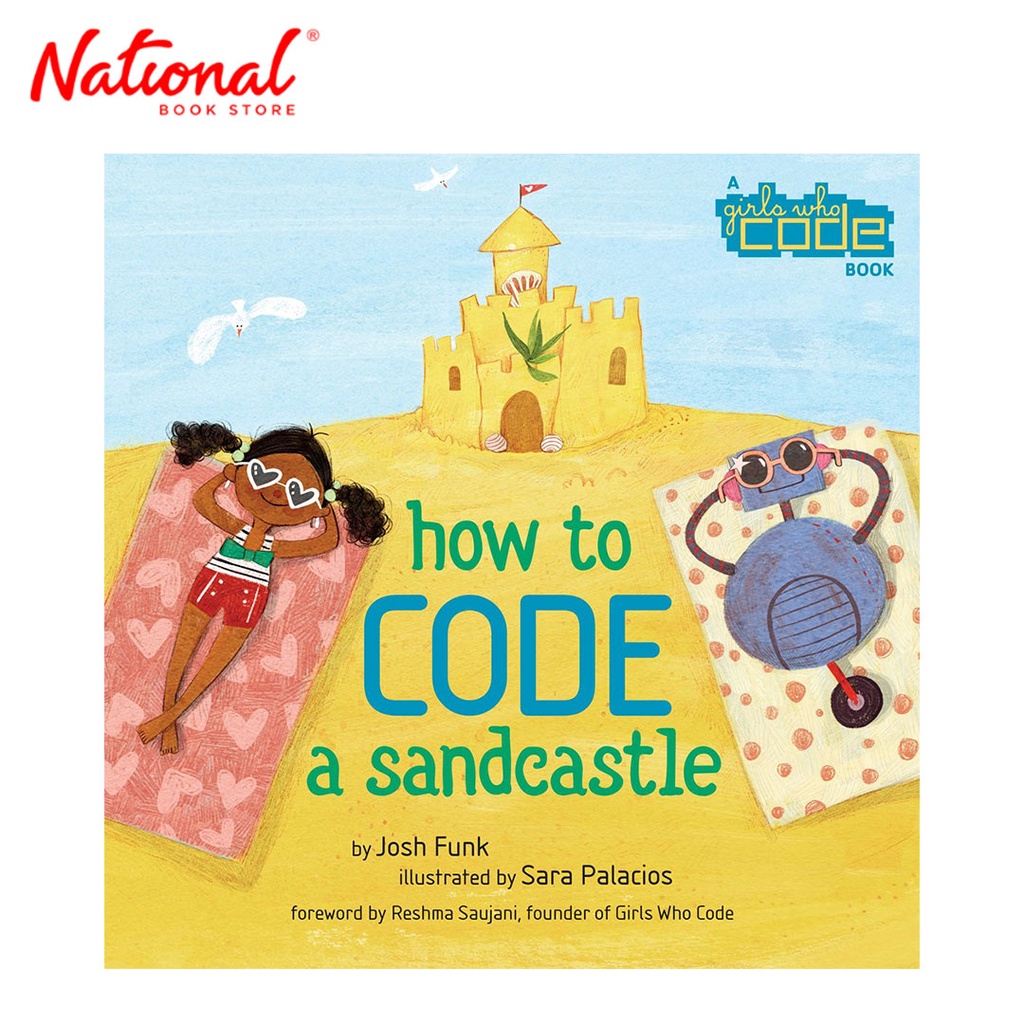 How to code a sandcastle by josh funk hardcover children s