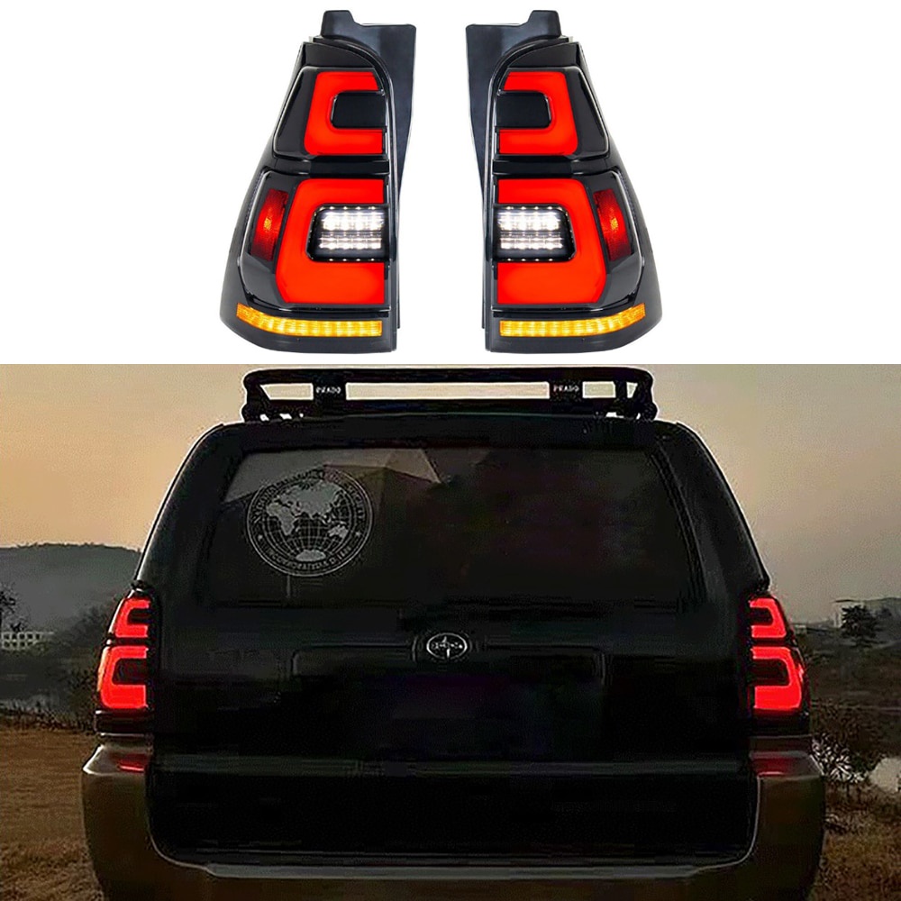 ⚖Car Tail Lamp Offroad Pickup LED Tail Light For 4Runner 2003 - 2009 ...