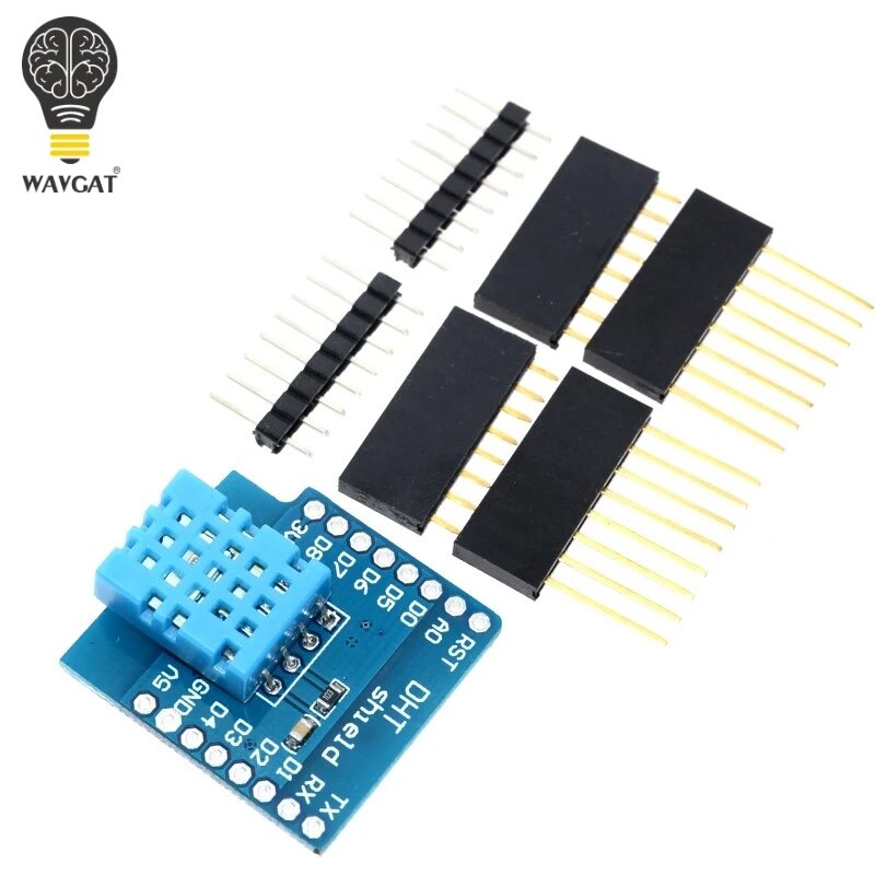 ☟ESP32 Minikit DHT11 Pro Shield for D1 mini DHT11 Single-bus digital ...
