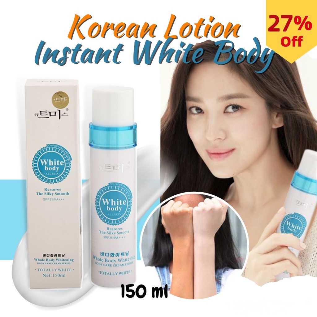 Instant White!! Effective!! Korean Body Whitening Cream plus