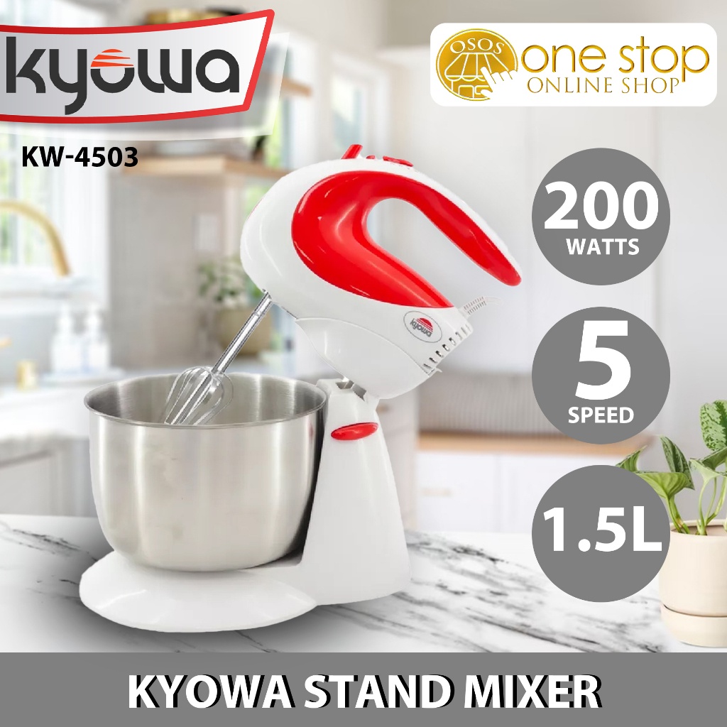 Kyowa deals stand mixer