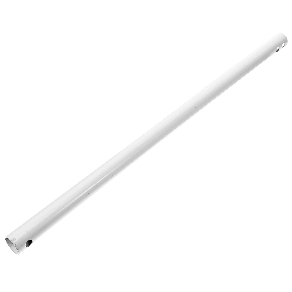 ♟☎Ceiling Fan Rod Accessories Downrod Extension Kit White Iron Extender Hooks HangingS5G