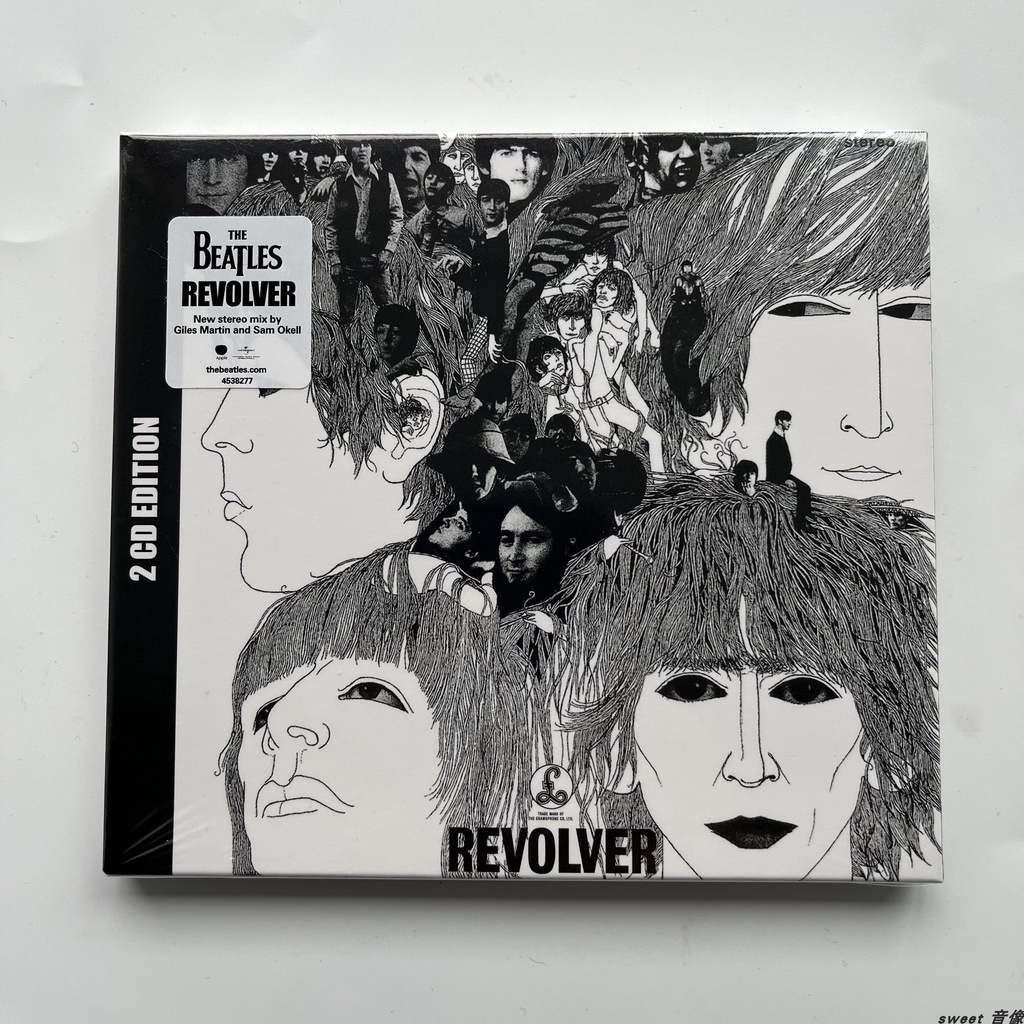 European American Singer CD The Beatles The Beatles Revolver 2CD Album ...