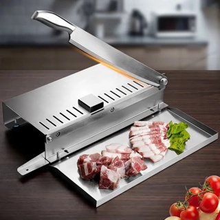 Electric Bone Saw Frozen Meat Dicer Tabletop Chicken Cutter Copper Meat  Band Saw Cutting Machine - China Bone Cutter, Bone Cutter Machine