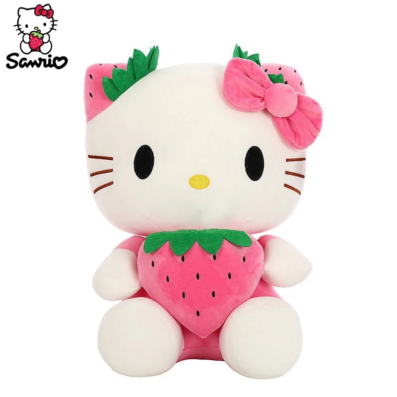 Y2K Hello Kitty Plush Toy Plushies Sanrio Doll Kuromi Home Decoration ...