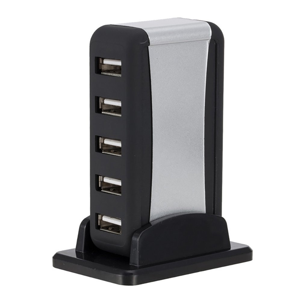 Hub Distributor 7-port USB 2.0 PC Smartphone High Speed Plug Socket ...