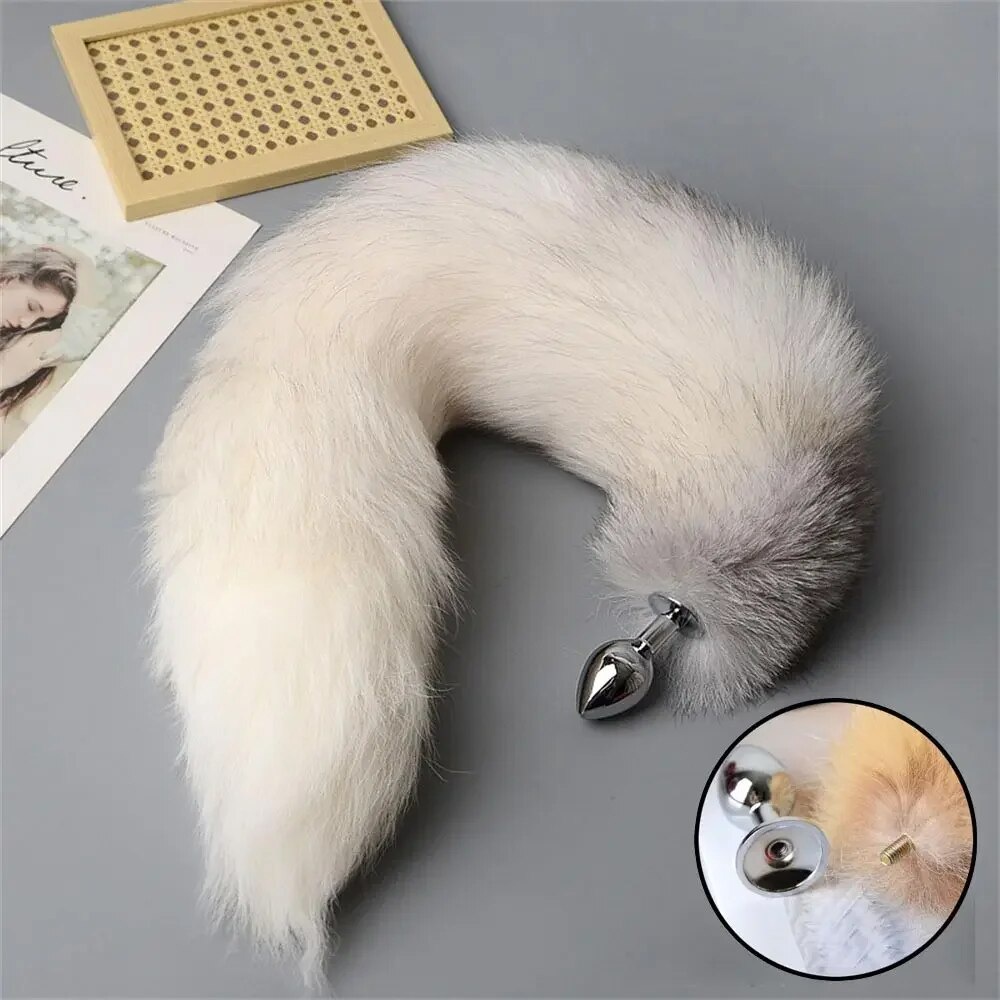 ☌furry dilator hand free butt plug xxl Ass asses sexy gay man women