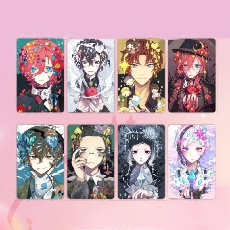 ☪Bungo Stray Dogs Peripheral 3 Inches Card Bookmark Dazai Osamu ...