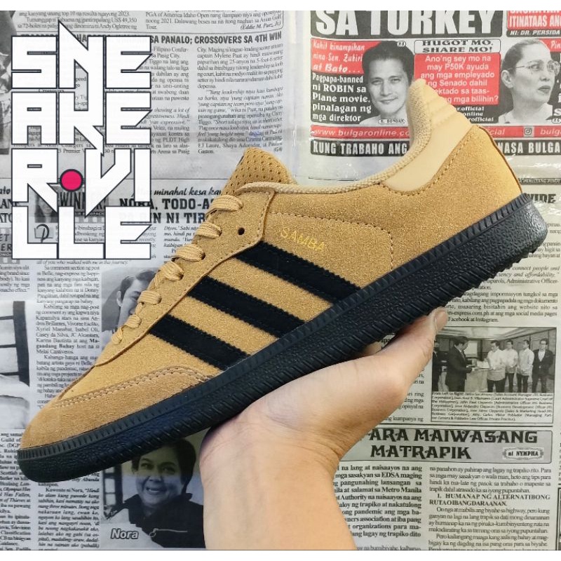 ADIDAS SAMBA OG "CARDBOARD" | Shopee Philippines