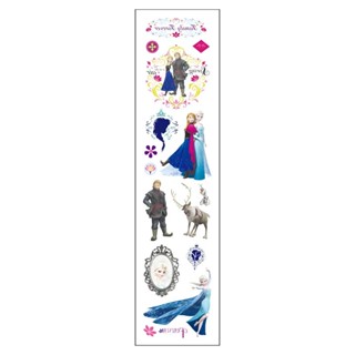 ⓞNew Disney Frozen Anna Elsa Princess Tattoo Stickers Toy Children ...