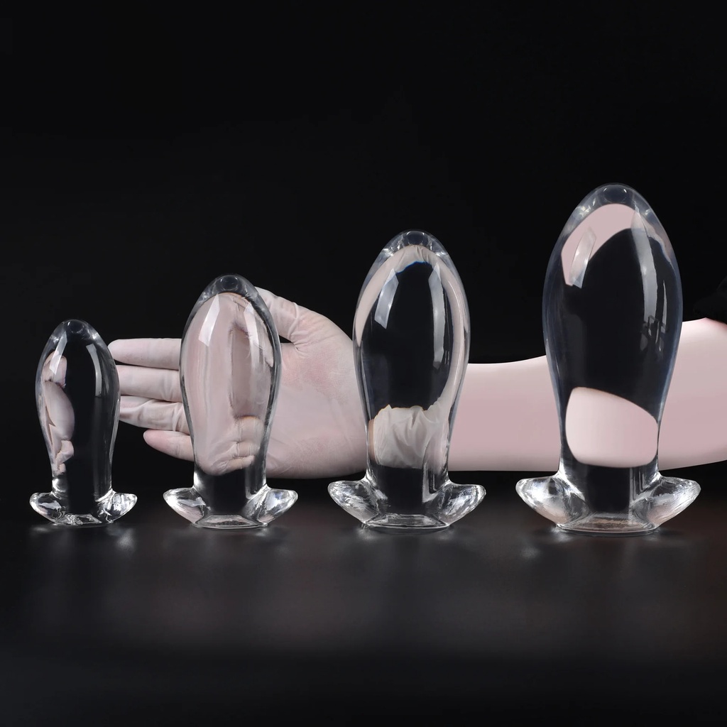 ♡BUXP Transparent Anal Plug Dildo Huge Dragon Egg Soft Prostate Massager Sex  Toys For Women Men ┱☝ | Shopee Philippines