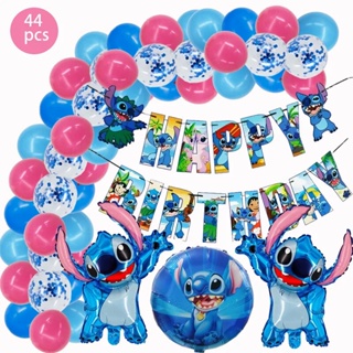 Buy The Party Store Lilo and Stitch Theme Foil Balloon Set Online