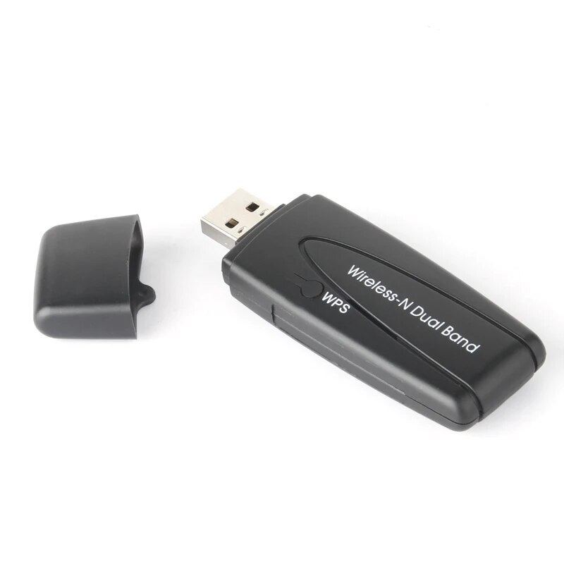 80211N 300Mbps Dual Band Wireless Lan Adapter 5.8Ghz USB Wi-Fi Adapter ...