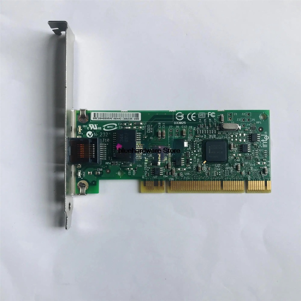 ☍For Intel PRO/1000 GT PWLA8391GTBLK Gigabit Single Port PCI Slot ...