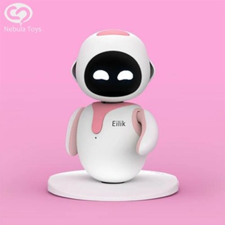 Emo Robot Intelligent Toy Ai Robot Desktop Pet Emo English Companion Gift  Electronic Toy Vector - Tool Parts - AliExpress