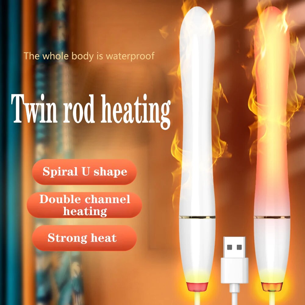 Usb Heating Rod Smart Thermostat Heater For Sex Dolls Silicone Vagina Masturbation Pocket Pussy