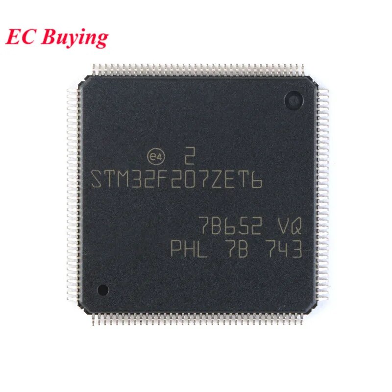 STM32F207ZET6 LQFP-144 STM32F 207ZET6 STM32F207 STM32F207ZE Cortex-M3 ...