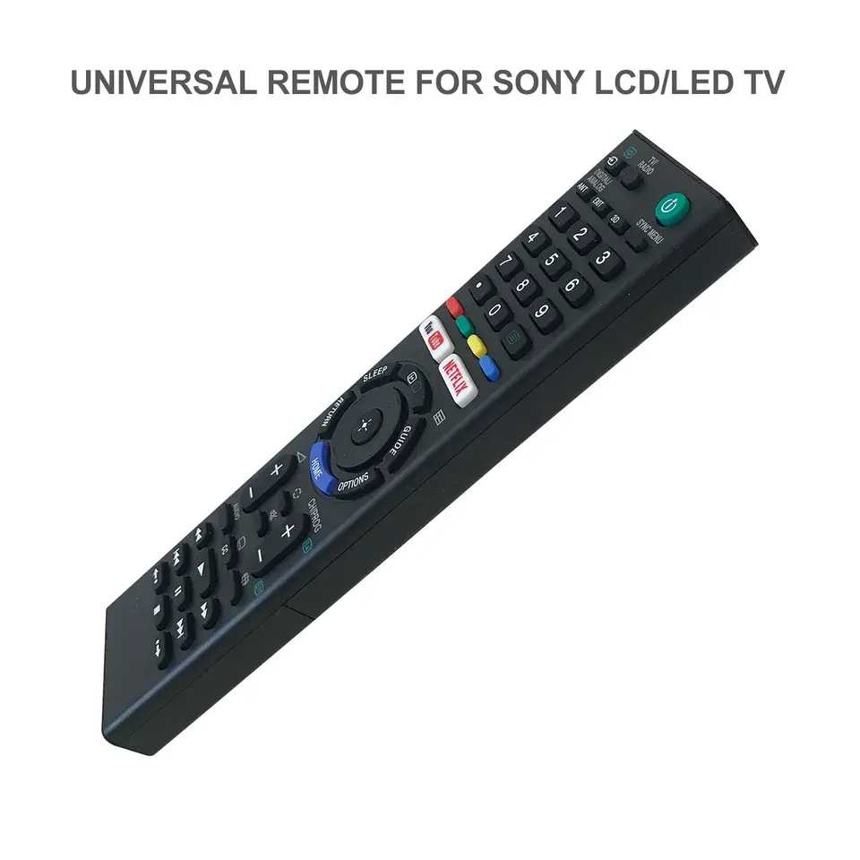SONY Smart Tv Remote Control Universal SONY Replacement Remote for