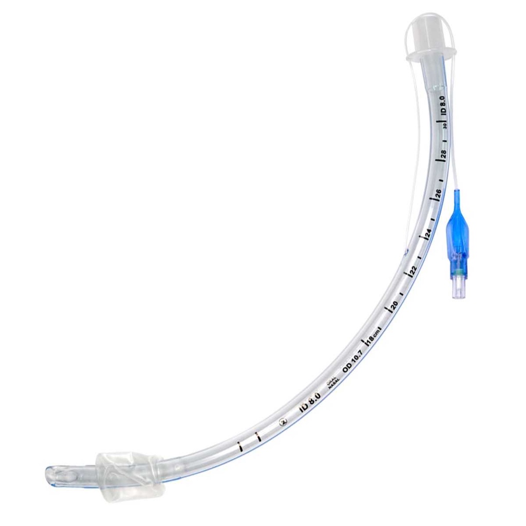 Indoplas Endotracheal Tube Standard 8.5 Cuffed - 10 Pieces (1 Box ...