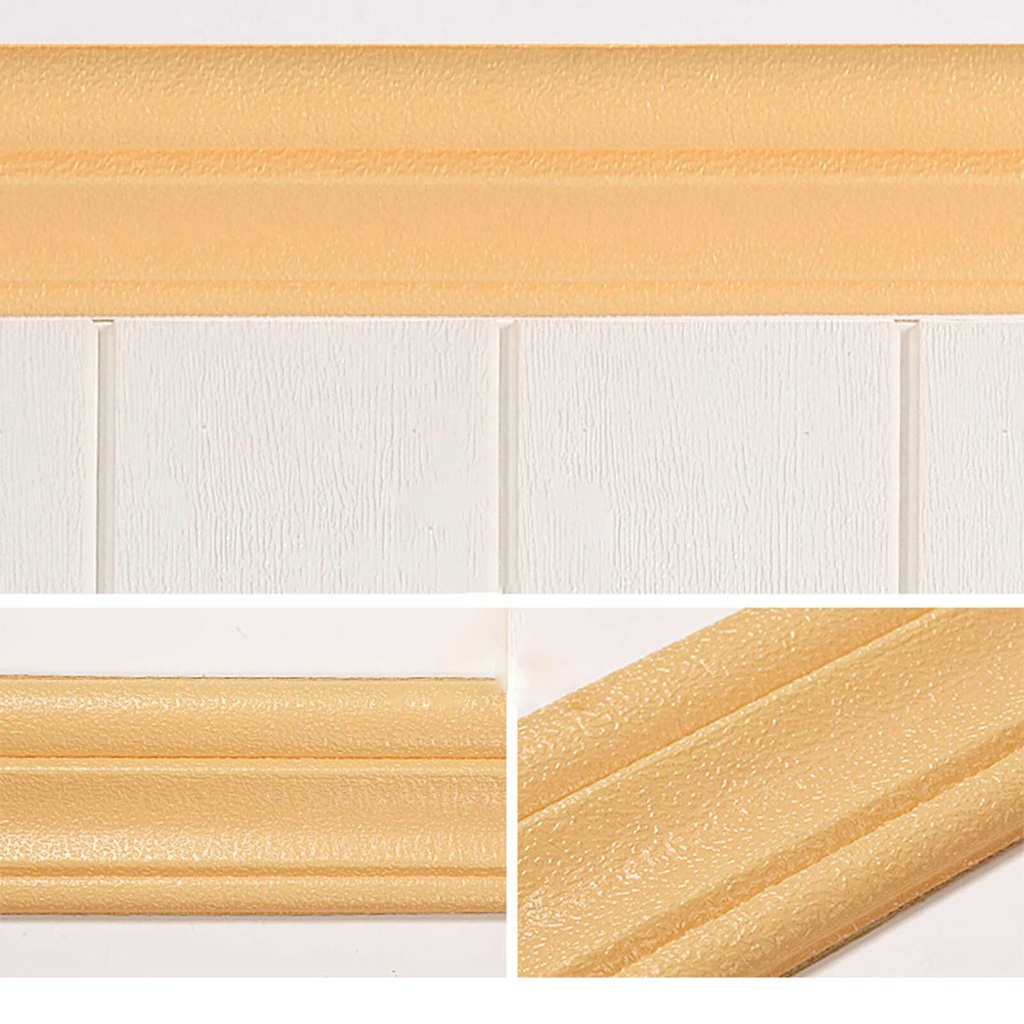 Flexible Wall Molding Trim Self Adhesive Peel and Stick Molding Ceiling
