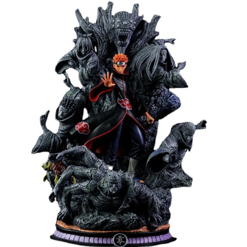 95S Clouds Studio PVC Naruto Shippuden Six Paths Pain GK Action Figure ...