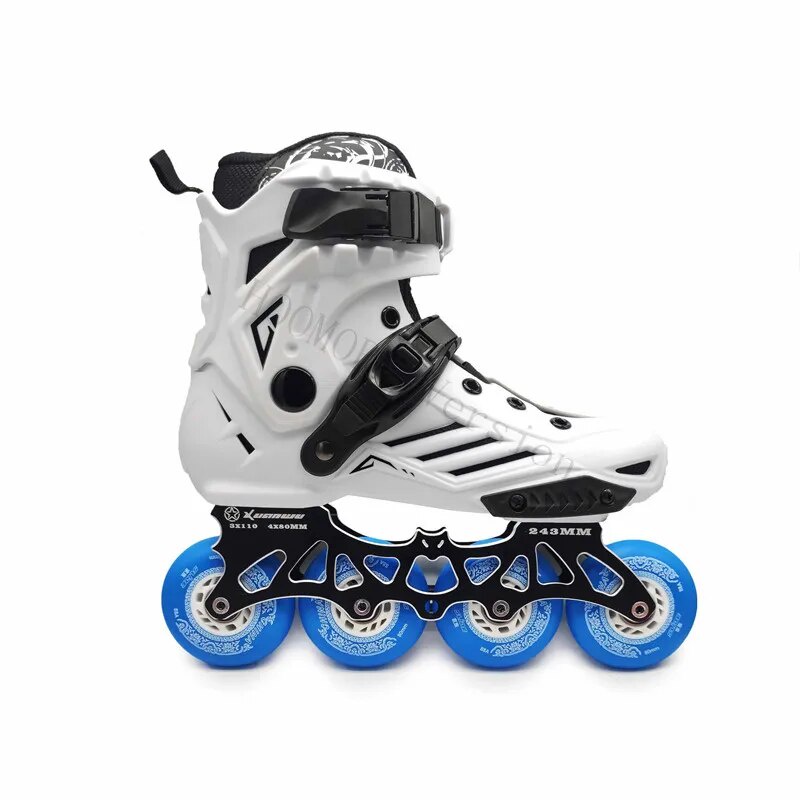 ROSELLE Slalom Inline Skates Shoes with Multifunctional Skating Base