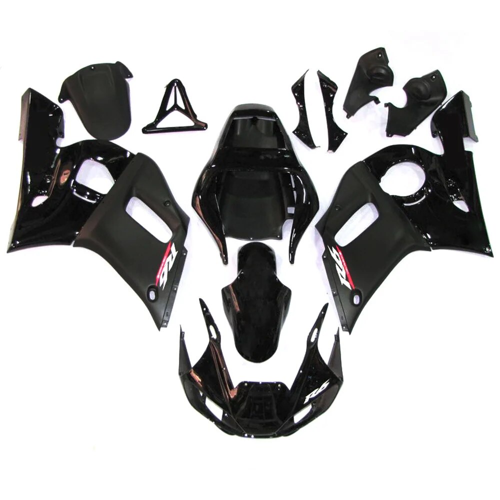 웃New ABS Whole Motorcycle Fairings Kits For Yamaha YZF-R6 YZF 600 R6 ...