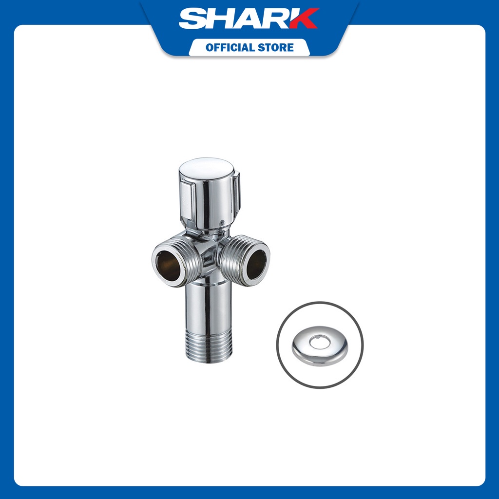 SHARK SF 2595 Angle Valve 3 Way 1/2